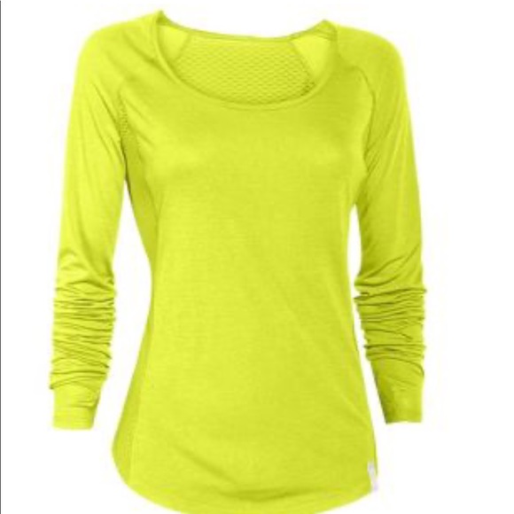 under armour long sleeve running top